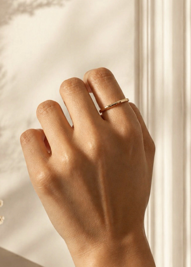 Triple Ring Stacker sizing and styling guide